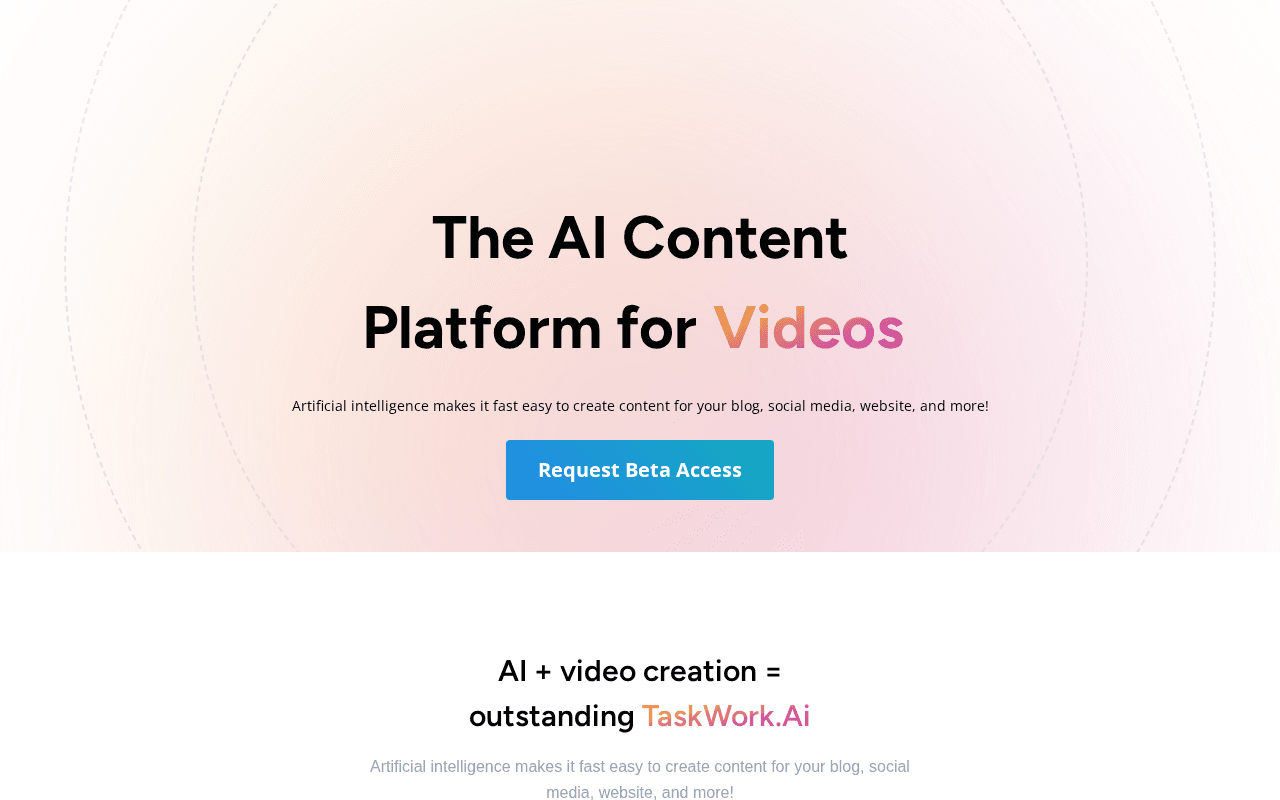 Screenshot of taskwork.ai