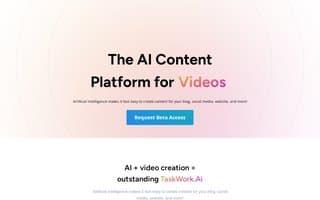 Screenshot of taskwork.ai