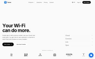 Screenshot of tasnet.ai