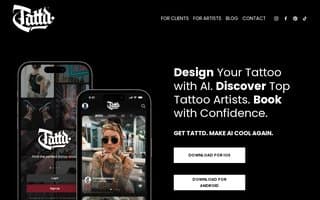 Thumbnail of tattd.ai