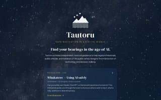 Thumbnail of tautoru.ai