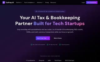 Screenshot of taxprep.ai