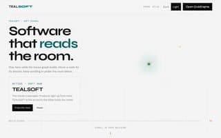 Screenshot of tealsoft.ai