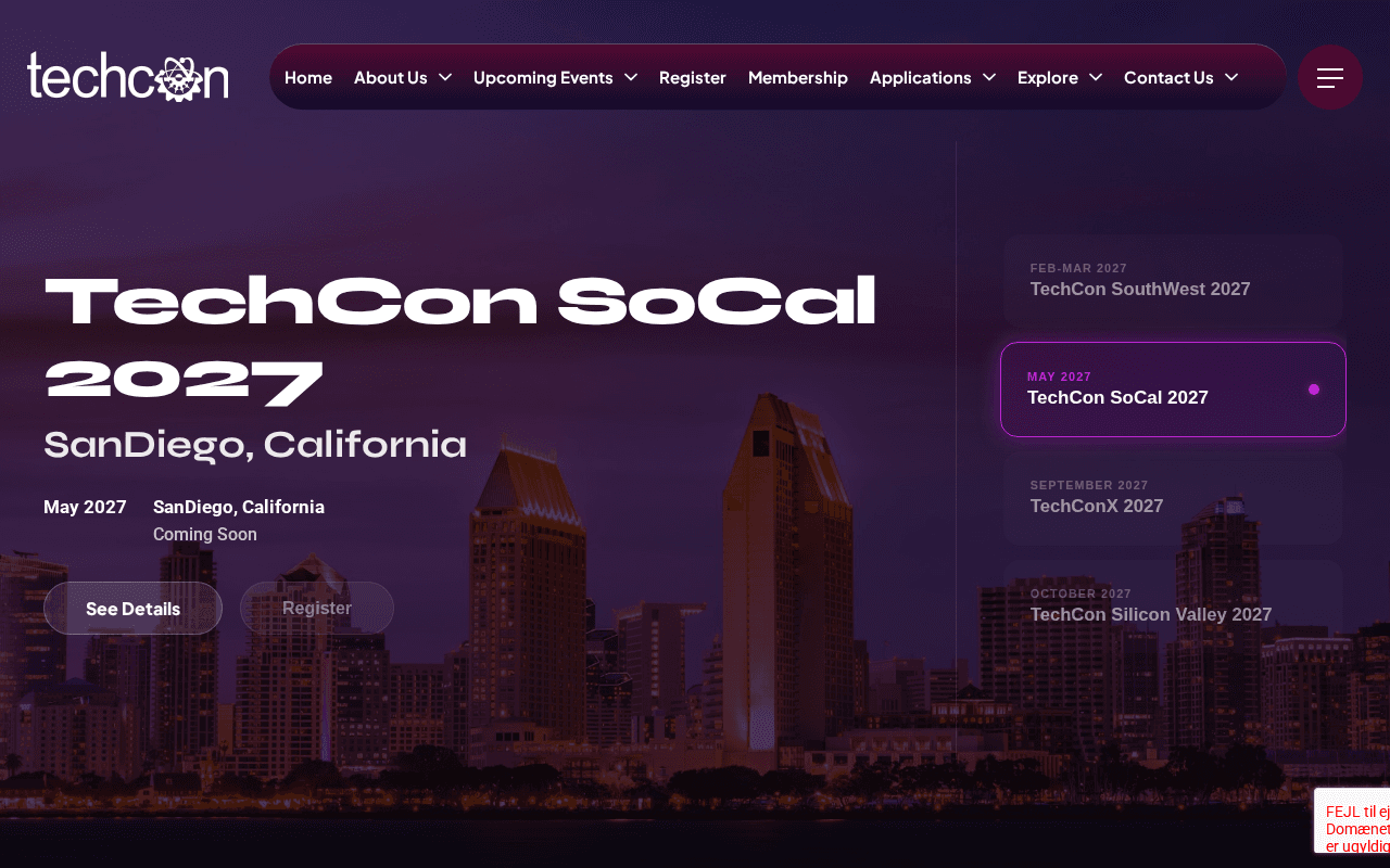 Screenshot of techconx.ai