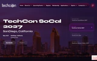 Screenshot of techconx.ai