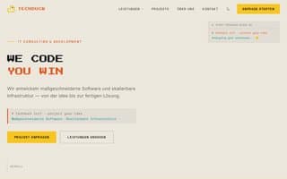 Screenshot of techduck.ai
