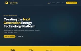 Screenshot of technet.ai