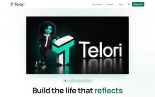 Screenshot of telori.ai