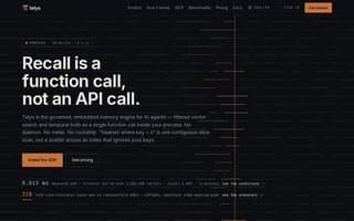 Screenshot of telys.ai