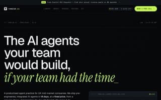Screenshot of templab.ai