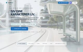 Screenshot of tendre.ai