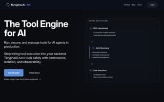 Thumbnail of tengine.ai