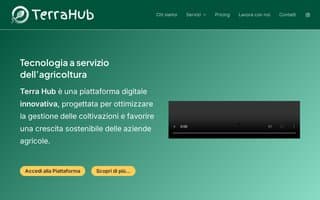 Screenshot of terrahub.ai