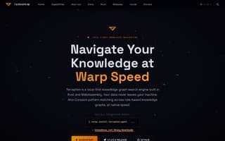 Screenshot of terraphim.ai