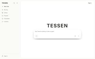 Thumbnail of tessen.ai