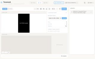 Screenshot of tesserack.ai