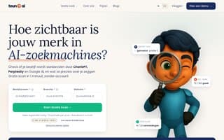 Screenshot of teun.ai