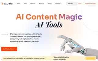 Screenshot of texcio.ai