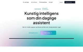 Screenshot of textie.ai