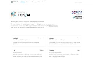 Thumbnail of tgis.ai
