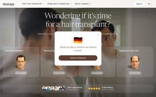 Thumbnail of thairapy.ai