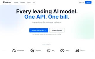 Thumbnail of thalam.ai