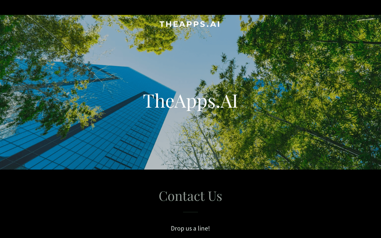 Screenshot of theapps.ai