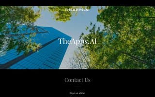 Screenshot of theapps.ai