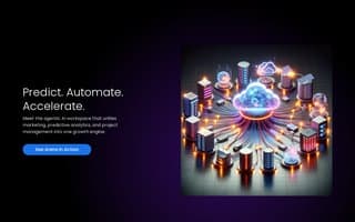 Screenshot of thearena.ai