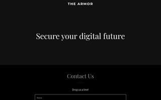 Screenshot of thearmor.ai