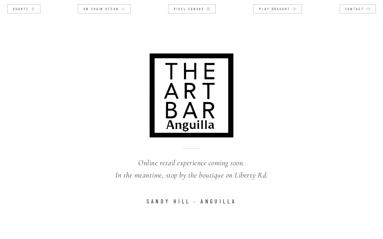 Screenshot of theartbar.ai