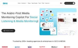 Screenshot of thedar.ai