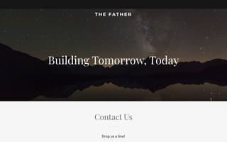 Screenshot of thefather.ai