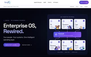 Screenshot of thefenix.ai
