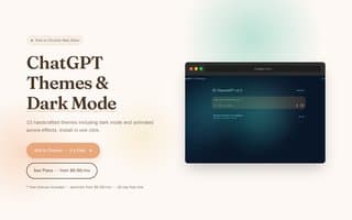 Screenshot of themegpt.ai