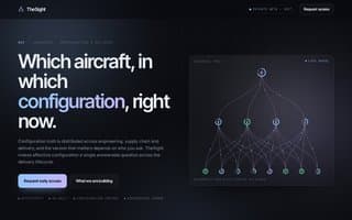 Screenshot of thesight.ai