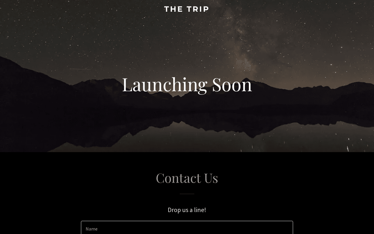 Screenshot of thetrip.ai