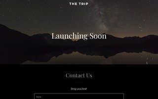 Screenshot of thetrip.ai