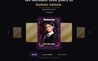 Screenshot of thetrueu.ai