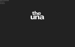 Screenshot of theuna.ai
