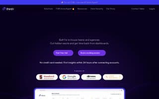 Screenshot of thirdi.ai