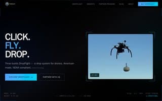 Screenshot of thrax.ai