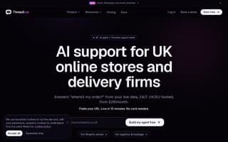 Screenshot of threadbox.ai