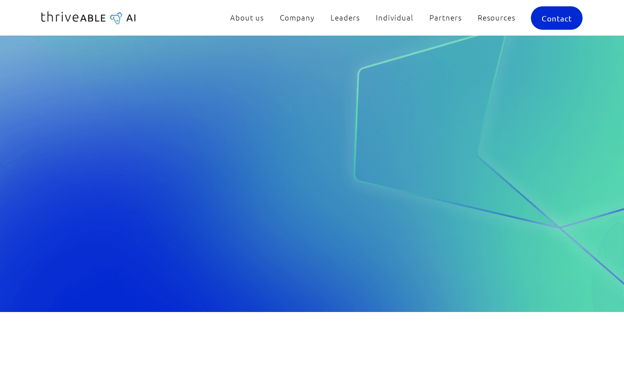 Screenshot of thriveable.ai