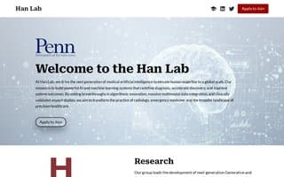 Screenshot of tianyuhan.ai