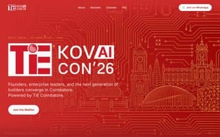 Screenshot of tiekov.ai