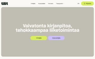 Screenshot of tilit.ai