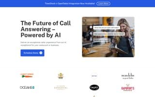Screenshot of timeshark.ai