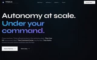 Screenshot of titan.ai