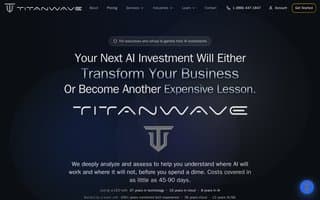 Screenshot of titanwave.ai